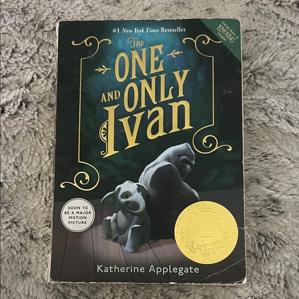 5/$10 item The One and Only Ivan Book